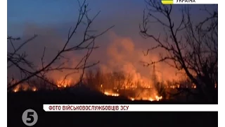 Бійці #АТО знищили лінію оборони бойовиків: репортаж з Мар'їнки