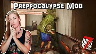 She is ... Helping Me? (12) | Urban Prepper Series 2 | 7 Days to Die Alpha 21 Lets Play