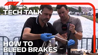 How To Bleed Brakes | F1 TV Tech Talk | Crypto.com