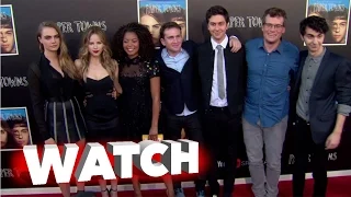 Paper Towns: Exclusive Featurette with Nat Wolff, Cara Delevingne, Austin Abrams, & Halston Sage