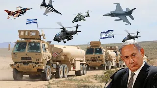 Iran Airstrikes to Destroy the Israeli Army Weapons Convoy | Iran vs Israel - GTA 5