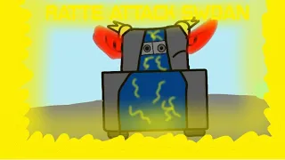ratte attack swdan #4 s2 cartoon about tank