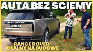 Idealny na budowę - Nowy Range Rover 2022 - AUTA BEZ ŚCIEMY