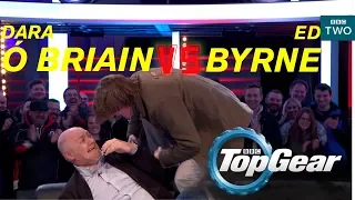 Dara Ó Briain VS Ed Byrne on the Top Gear track - BBC Two