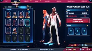 Marvel's Spider-Man 2 PS5 Ultimate 100% completion Suit is Sandy