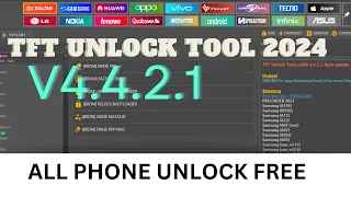 TFT Unlock Tool 2024 Latest Version Free Download | TFT Unlock Tools V4.4.2.1