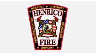 Henrico Fire Medic 320 Arriving Forest Medical Center