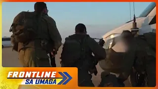 Opensiba ng Israel kontra grupong Hamas, tuloy-tuloy pa rin | Frontline Sa Umaga