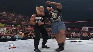 Stone Cold Attacks Jeff Jarrett!