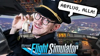 Realtalk aus dem Cockpit | Flight Simulator 2020