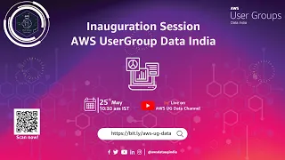 Inauguration of AWS UserGroup Data India