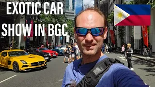 Manila's International Car & Art Festival at Bonifacio Global City