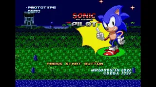 Sonic Hack Longplay - Sonic The Hedgehog Pilot