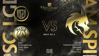 [RU] GRANDFINAL Team Spirit vs PSG.LGD  |The International 10| (Bo5)| Game 3|v1lat & XBOCT