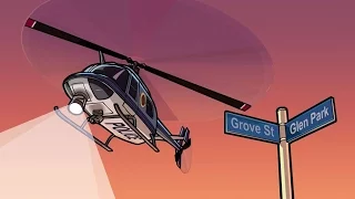 GTA San Andreas Где найти полицейский вертолёт