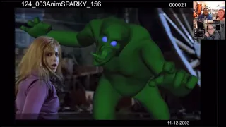 Daphne Blake with 10,000 Volt Ghost Test Footage from Scooby Doo 2 Monsters Unleashed!