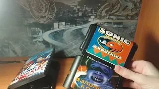 моя коллекция картриджей для sega mega drive