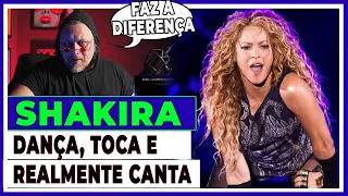 SHAKIRA by LEANDRO VOZ - A TÉCNICA DA LHAMA. (Análise Vocal)