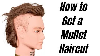 How to Get a Mullet Haircut - TheSalonGuy