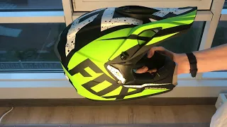 Честный отзыв на новые шлема FOX