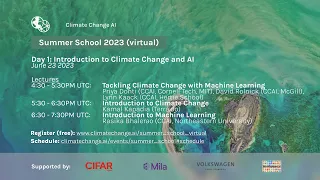 Introduction to Climate Change and AI