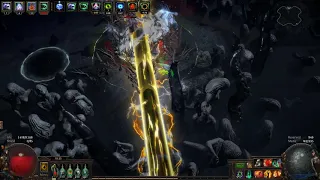 3.8 Blight HC Zombie + Skeleton Necromancer budget build vs Uber Elder