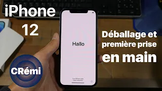 Déballage et prise en main de l'iPhone 12 !