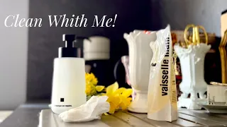 Clean With Me! Astuces pour entretenir ma maison. 美的Vlogパリ. French Lifestyle