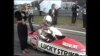 FIM Sidecar World Championship Anderstorp 1987