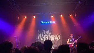 THE WARNING CONCERT