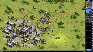 Red Alert 2  That was Awesome!   (6 vs 1) EXTRA HARD AI