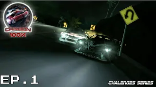 EPISÓDIO #1 : VIRAMOS O CROSS ? CORVETTE DO CROSS VS M3 GTR !!  - NFS CARBON 100% - CHALENGES SERIES