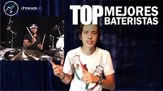 TOP 11 Mejores BATERISTAS del Mundo