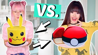 Pikachu Torte vs. Pokémon Torte ⚡️BFF BATTLE | ViktoriaSarina