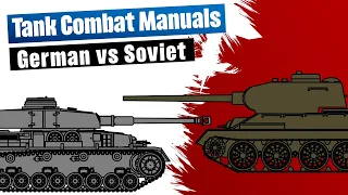 Soviet vs German Tank Crew Instructions