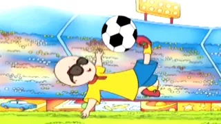 Caillou y el Estadio de Fútbol | Caillou en Español - WildBrain