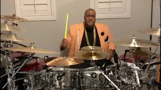 Eric Moore drum solo with the Terminator track
