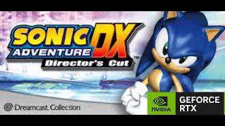 Sonic Adventure DX with RTX ON?! (Probably Clickbait)