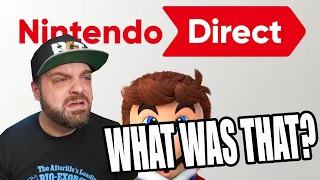 July Nintendo Direct REACTION! - WHAT WAS THAT?!