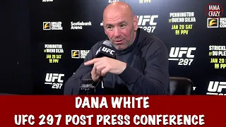 Full UFC 297 Post Fight Press Conference: Dana White