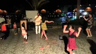 Jenia make a hot Dance In Harghada 2013