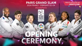 Opening: Paris Grand Slam 2024