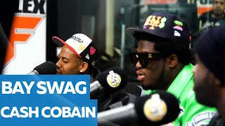 Cash Cobain | Bay Swag | Funk Flex | Part 1 | UNRELEASED SONG (6am Thoughts) #StudioEnergy002