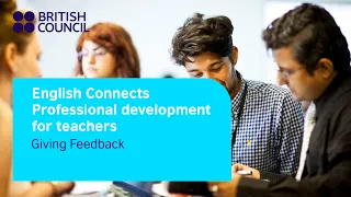 Professional development for teachers | Unit 10: Giving Feedback