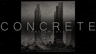 Concrete Instrumental. Dark Dystopian Ambient. Post Apocalypse Soundtrack