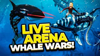 TOP 10 LIVE ARENA WHALE WARS RETURNS! Can we HARPOON Some KRAKENS?! Also GIVEAWAYS!