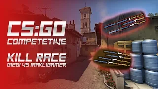 CSGO COMPETITIVE გადავასწრებ ქილებში IrakliGamer-ს?