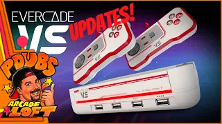 Evercade VS Console Easter Eggs, Arcade Games, AND MORE Reveals!