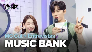 [SUB ESP] MC Cut + Entrevistas YooA (OH MY GIRL), VERIVERY,  [Music Bank] | KBS WORLD TV 221125