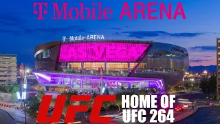 UFC 264 to be at T-Mobile Arena in Las Vegas at 100% capacity (April 14, 2021)